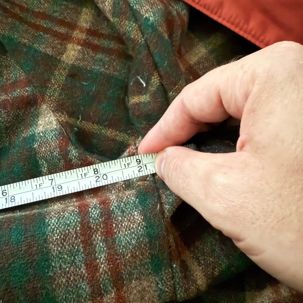 Woolrich wool-lined shell - burnt sienna / dark orange - Picture 15 of 15